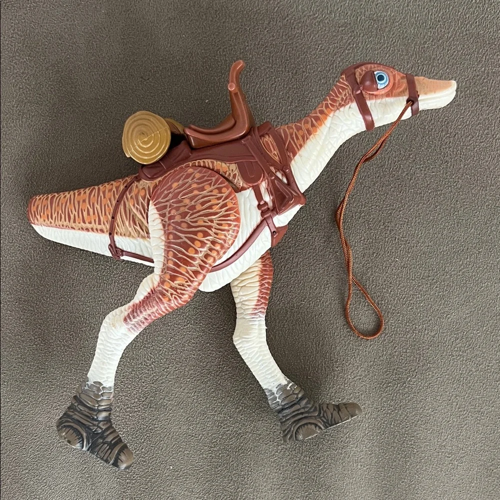 Vintage 1998 Hasbro Star Wars Episode 1 Kaadu Beast Creature 6